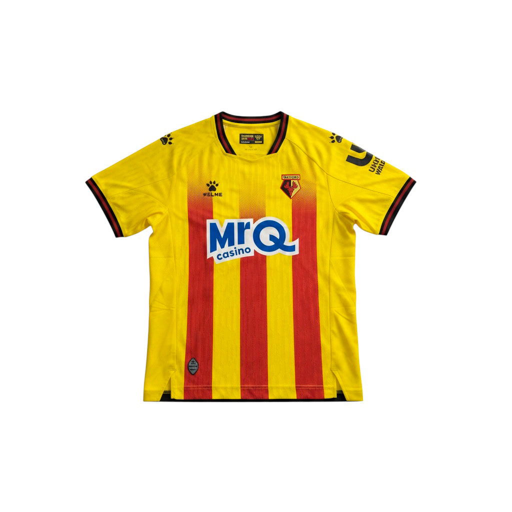 Watford 2025/26 Home Football Shirt - Yellow