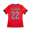 England 2022-23 Away Football Shirt - Bellingham 22 - S