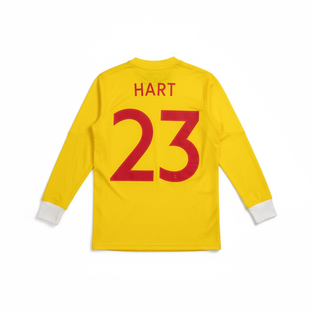 England 2010-12 GK Football Shirt - HART 23 - 11-12 Years (8/10)