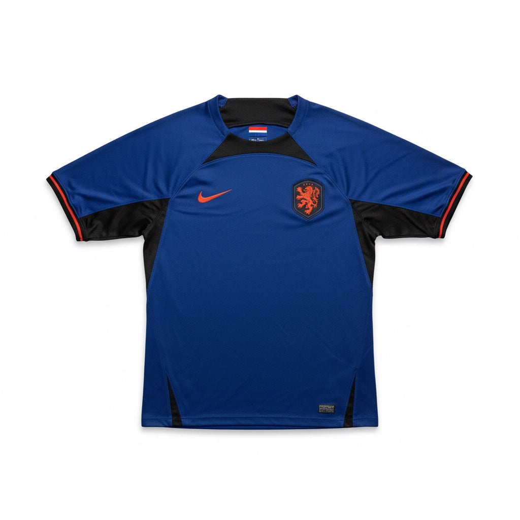 Netherlands 2022-23 Away Football Shirt - M (9/10)