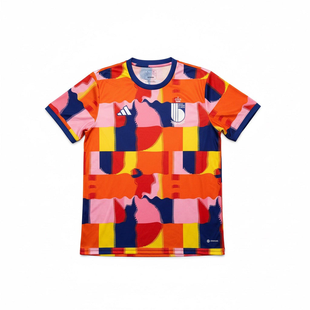 Belgium 2022-24 Adidas Pre-Match Training Shirt - L