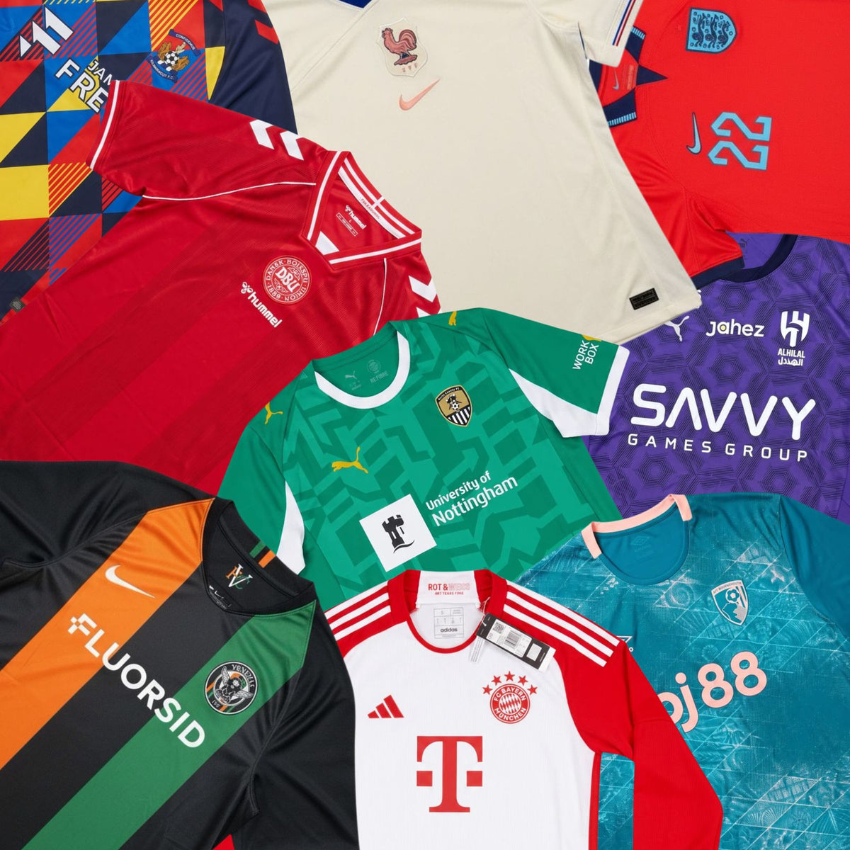 Men's Football Shirt Mystery Box