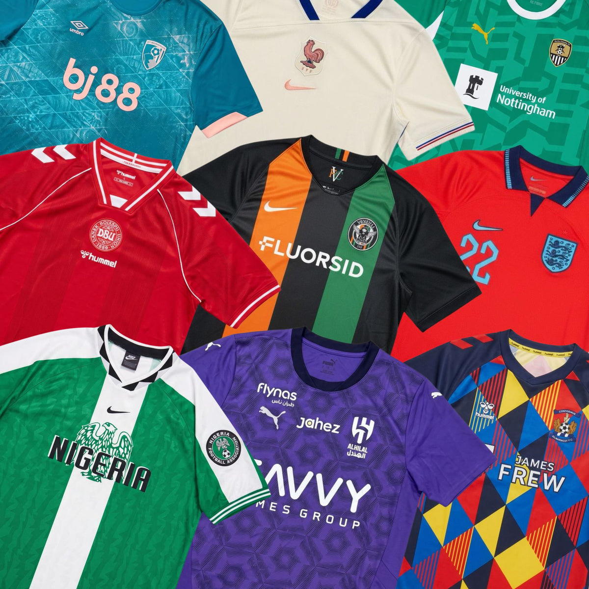 Men's Football Shirt Mystery Box