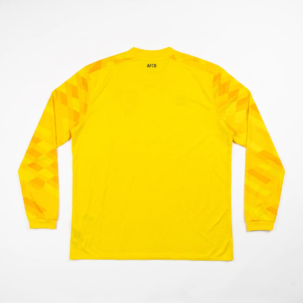 AFC Bournemouth 2024/25 GK Yellow Football Shirt - Back