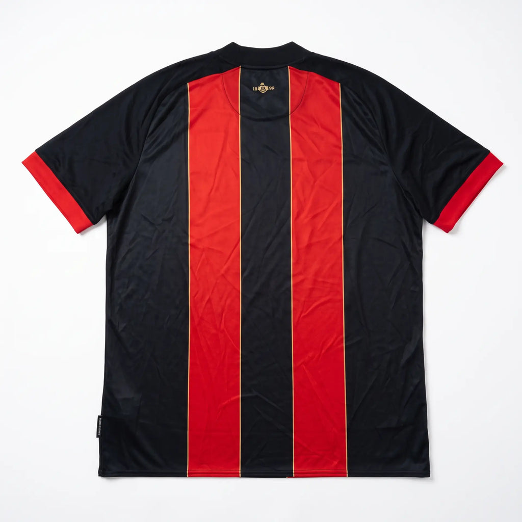 AFC Bournemouth 2024/25 Unsponsored Home Shirt - Back