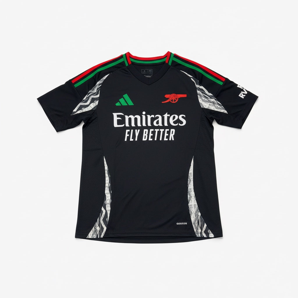 Arsenal 2024/25 Away Football Shirt - Front