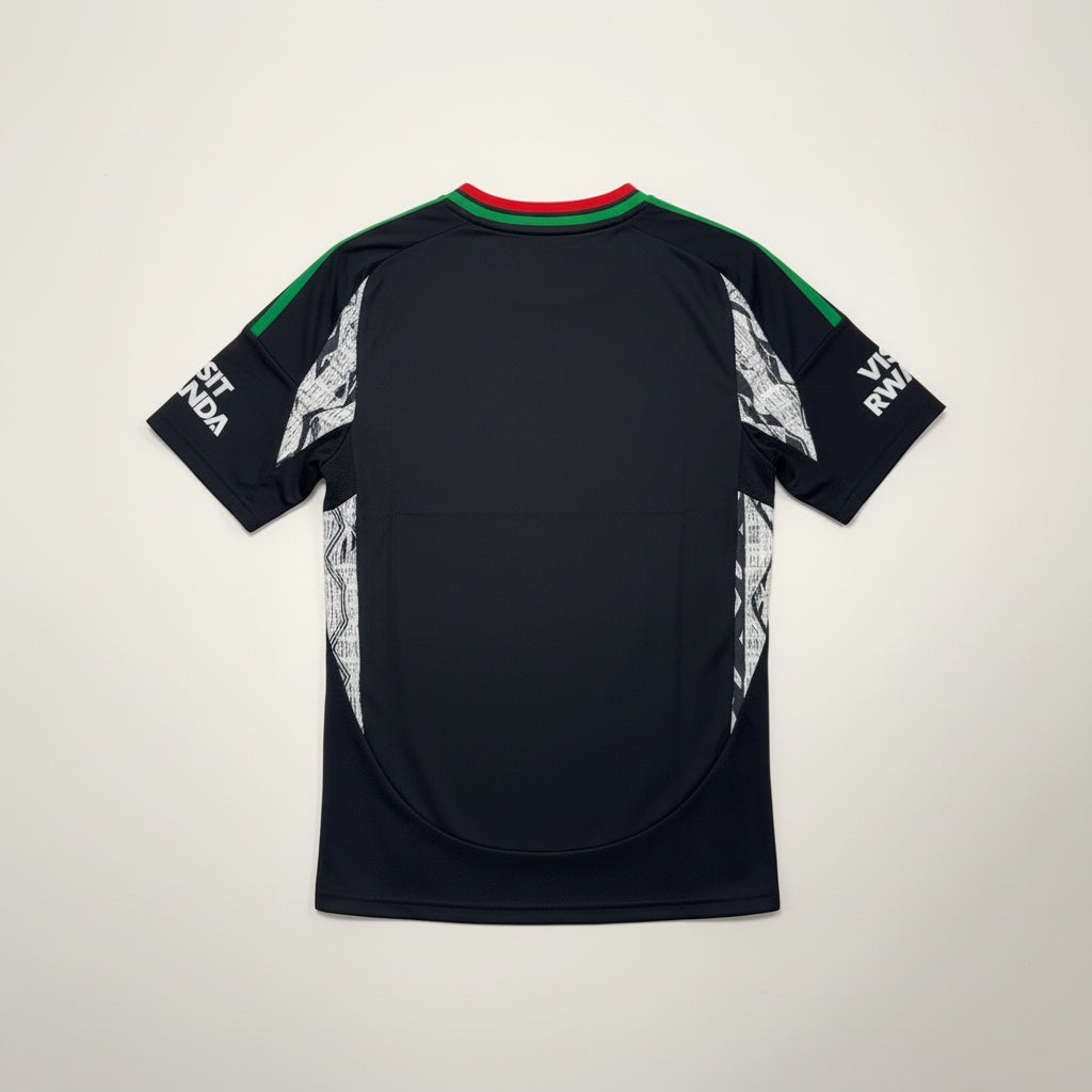 Arsenal 2024/25 Away Football Shirt - Back