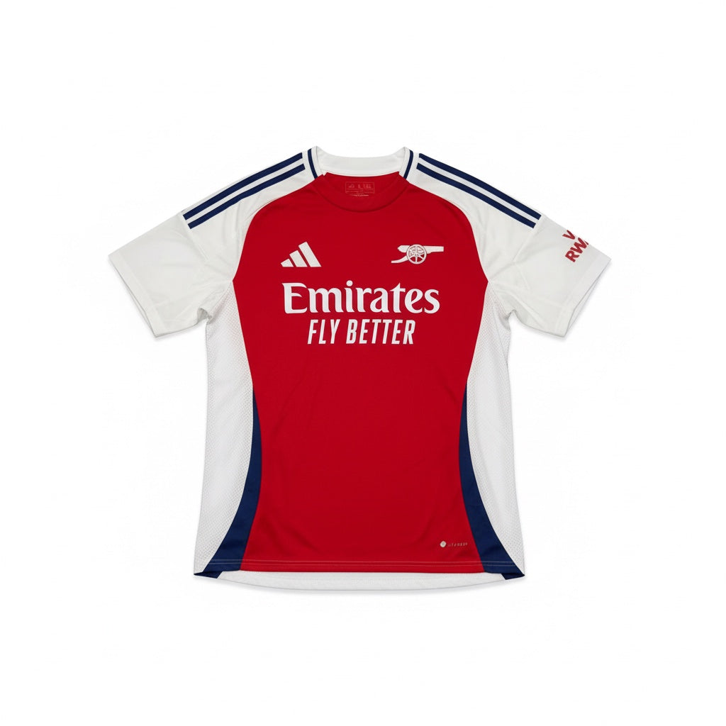 Arsenal 2024-25 Home Football Shirt - Front