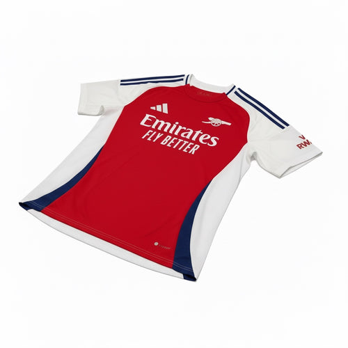 Arsenal 2024-25 Home Football Shirt - Angled