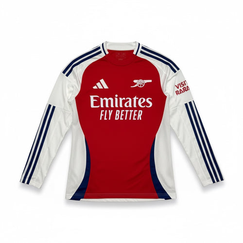 Arsenal 2024-25 Home L/S Football Shirt - Front