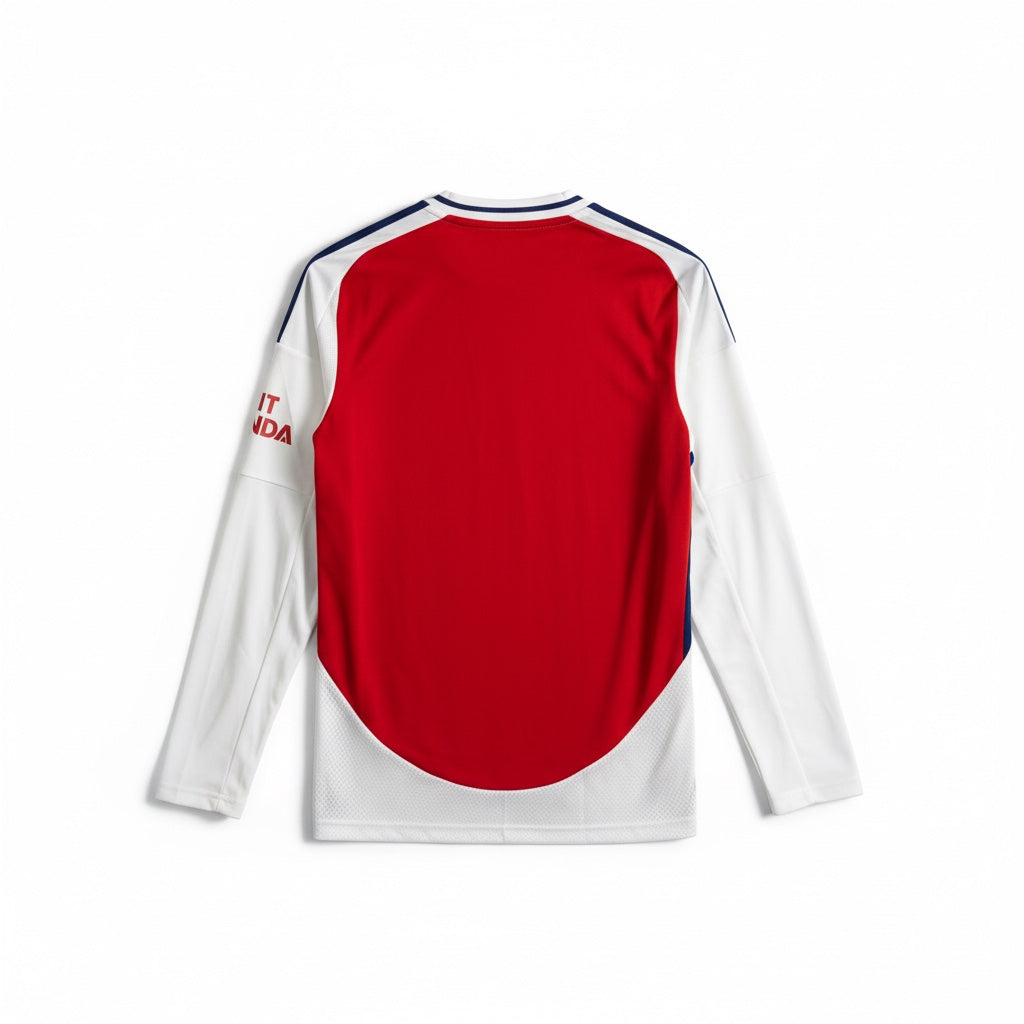 Arsenal 2024-25 Home L/S Football Shirt - Back