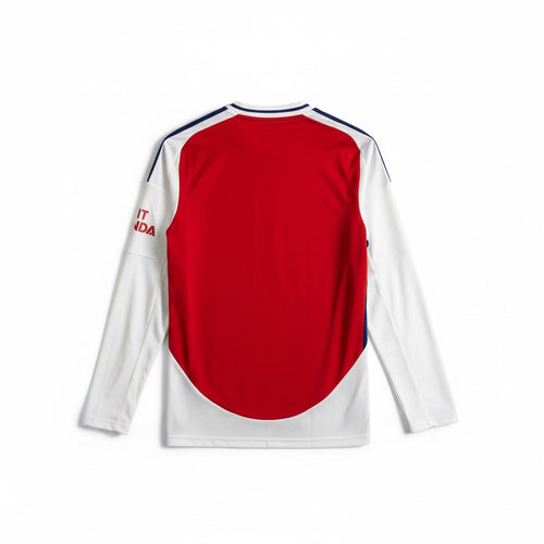 Arsenal 2024-25 Home L/S Football Shirt - Back
