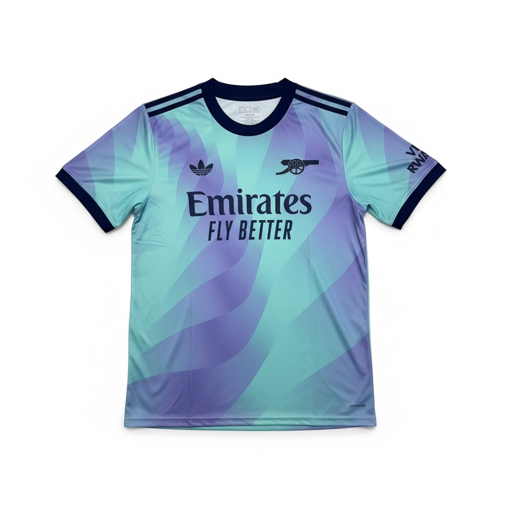 Arsenal 2024/25 Third Football Shirt - Front