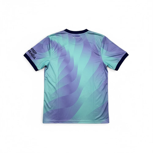 Arsenal 2024/25 Third Football Shirt - Back