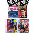Aston Villa retro programmes in Mystery BOXD packaging