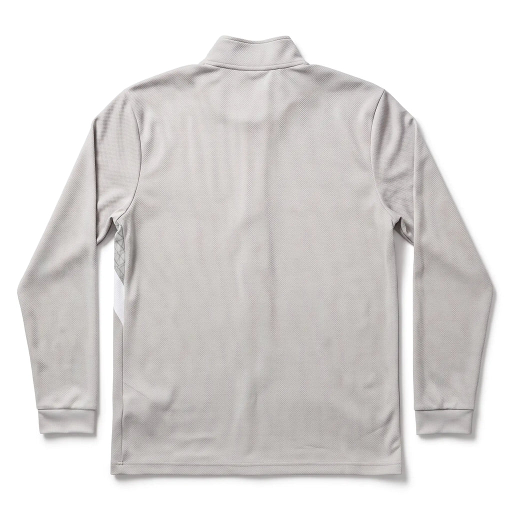 Everton Hummel Third Matchday Grey Half Zip Training Top back