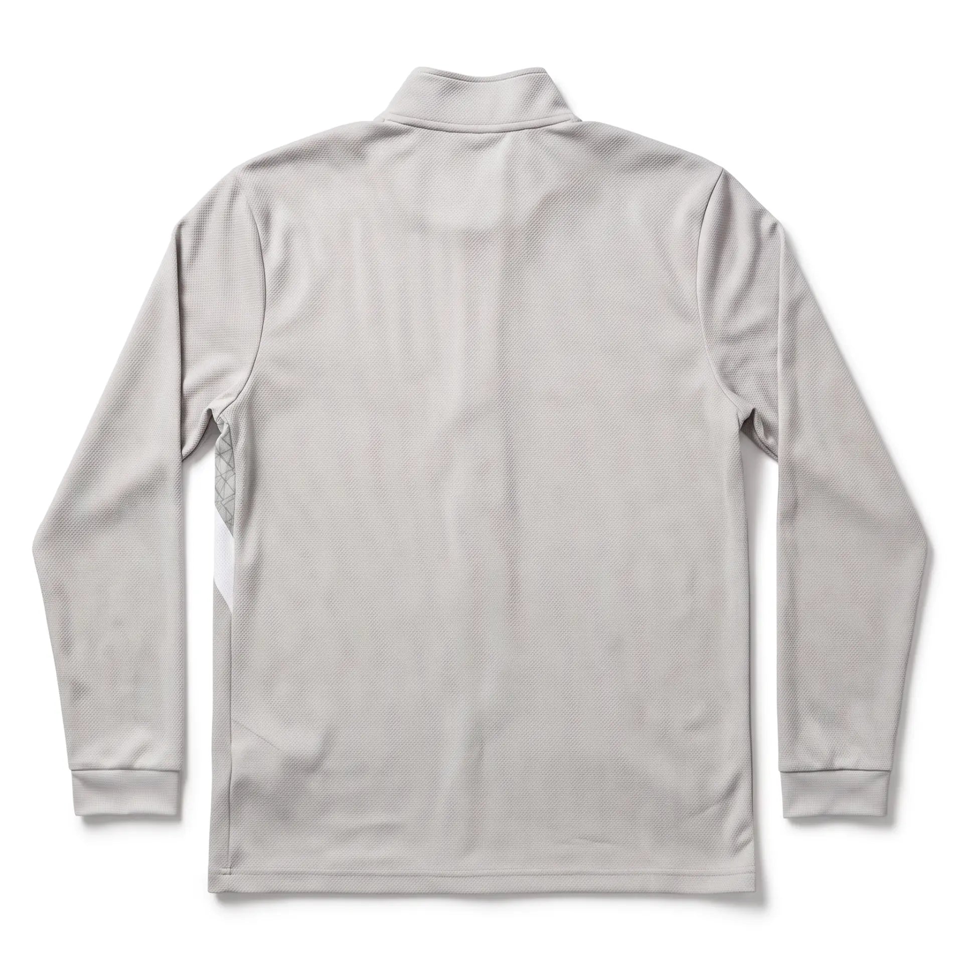 Everton Hummel Third Matchday Grey Half Zip Training Top back