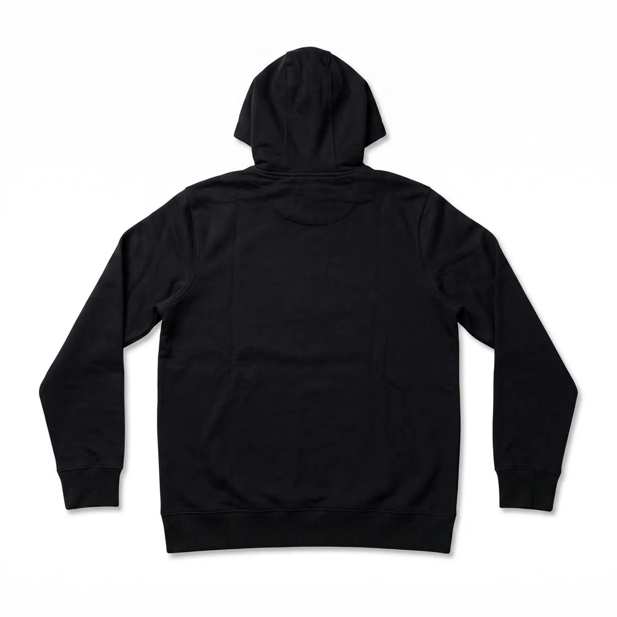 England Fade Primary Black Overhead Hoodie - Back