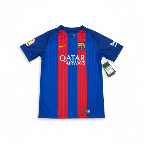Barcelona 2016/17 Home Shirt Front