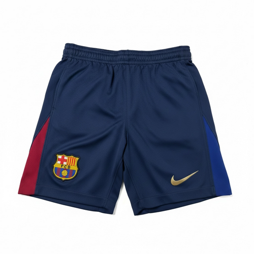 Barcelona 2024/25 Home Football Shorts - Front