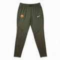 Barcelona 2023/24 Strike Khaki Green Training Pants - Front