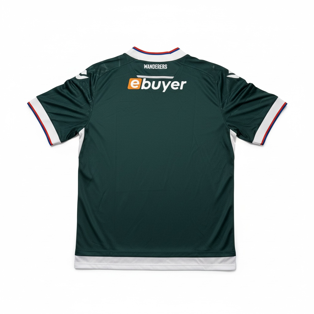 Bolton Wanderers 24/25 Away Football Shirt - Back