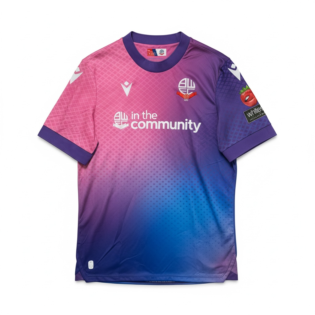 Bolton Wanderers 24/25 Third Football Shirt - Front