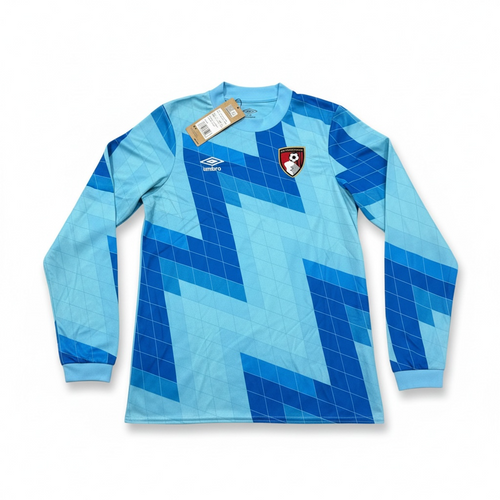 AFC Bournemouth 2024/25 Goalkeeper Aqua Shirt - Tag