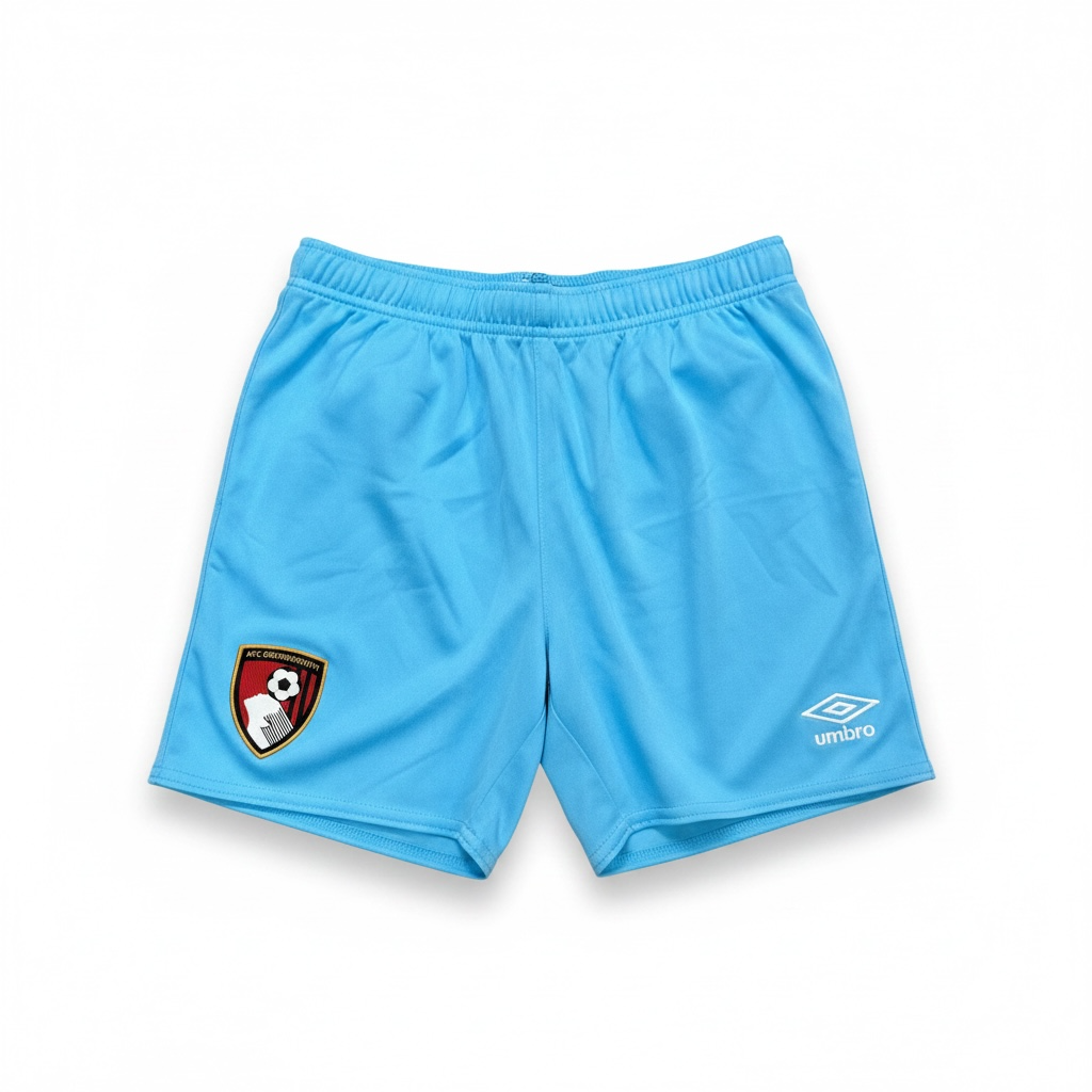 AFC Bournemouth 2024/25 GK Aqua Shorts - Front
