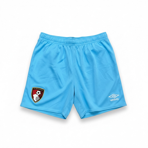 AFC Bournemouth 2024/25 GK Aqua Shorts - Front