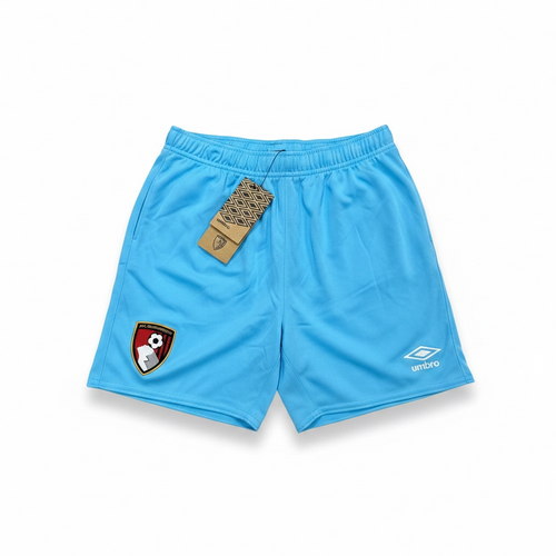 AFC Bournemouth 2024/25 GK Aqua Shorts - Tag