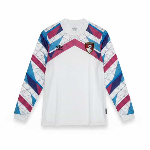 AFC Bournemouth 2024/25 GK Lilac Hint Football Shirt - Front