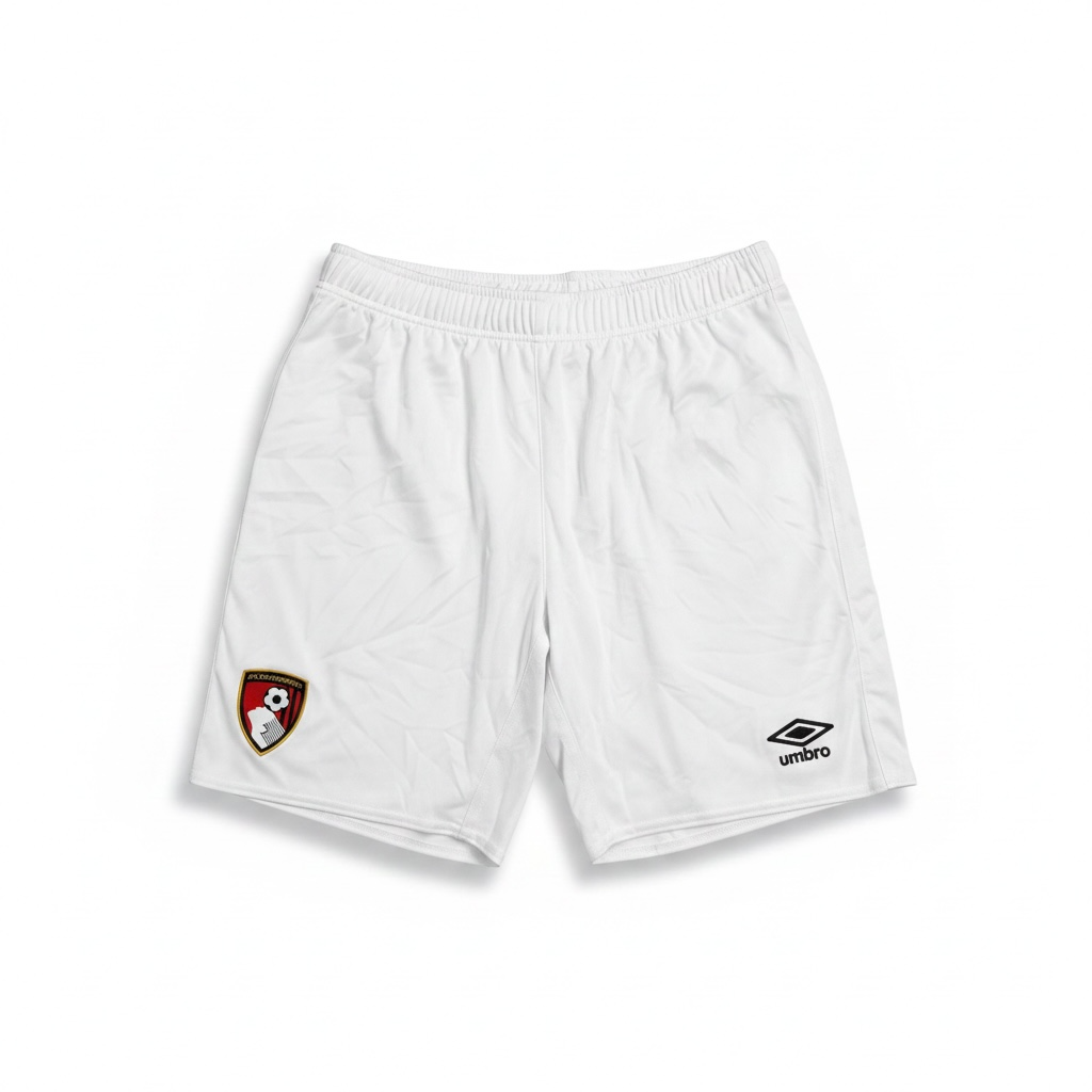 AFC Bournemouth 2024/25 GK Lilac Hint Kids Shorts - Front