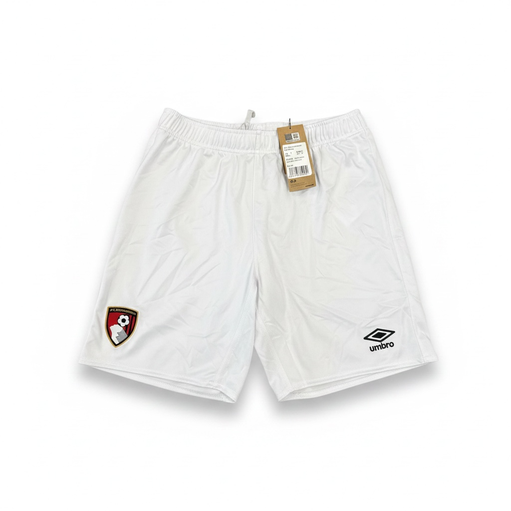 AFC Bournemouth 2024/25 Goalkeeper Lilac Hint Shorts - Tag