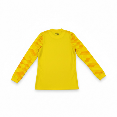 AFC Bournemouth 2024/25 Goalkeeper Yellow Shirt - Back