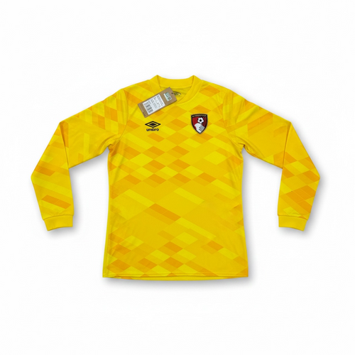 AFC Bournemouth 2024/25 Goalkeeper Yellow Shirt - Tag