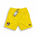 AFC Bournemouth 2024/25 GK Yellow Shorts - Tag