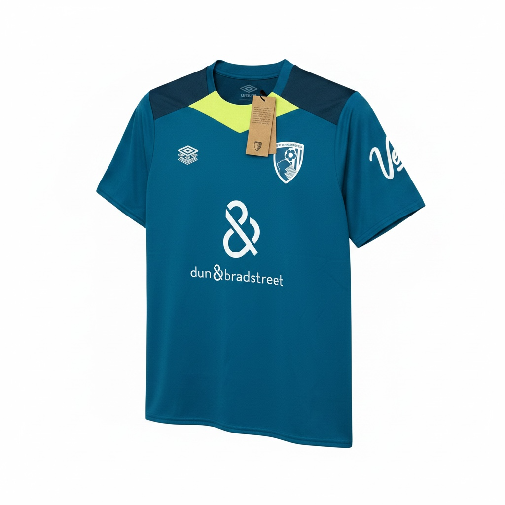 AFC Bournemouth 2024/25 Umbro Training Shirt - Angle