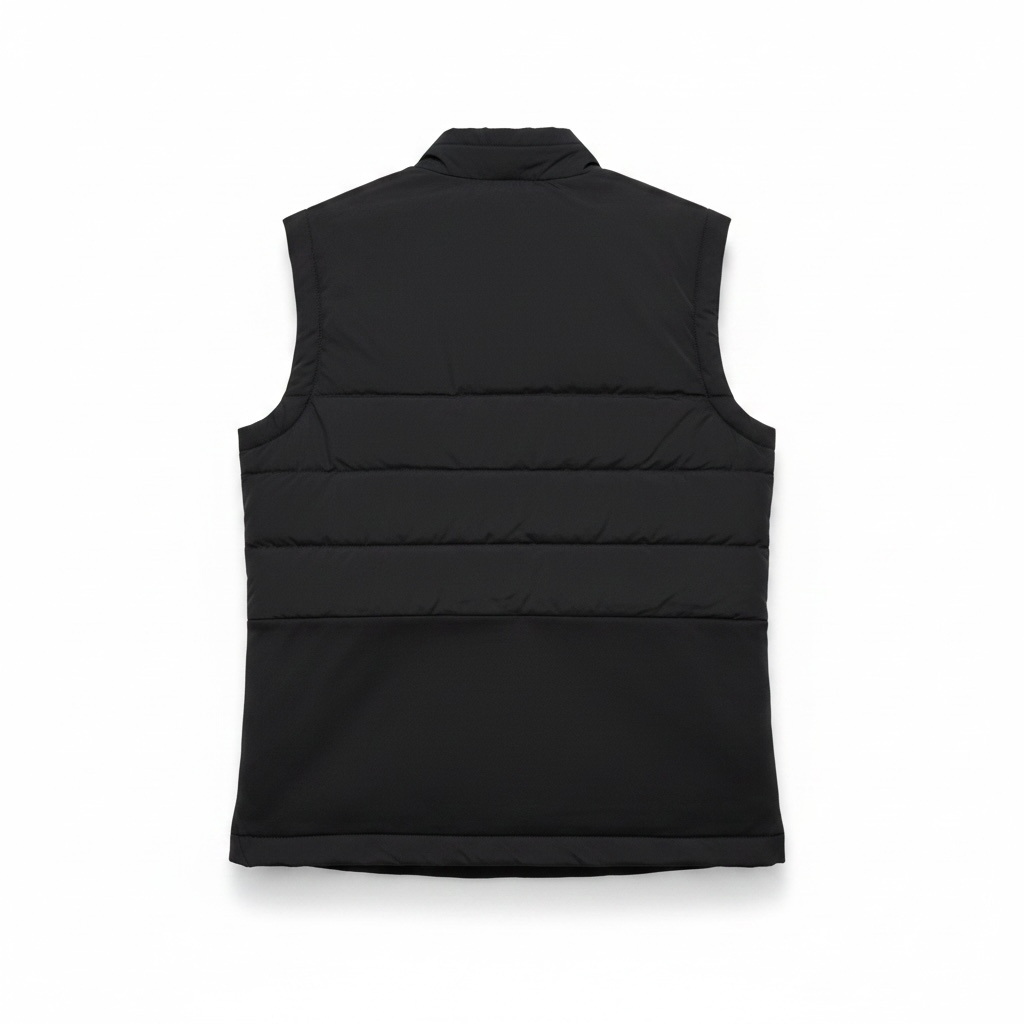 AFC Bournemouth Umbro Black Gilet - Back