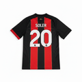 AFC Bournemouth 2024/25 Home Football Shirt - SOLER 20 back