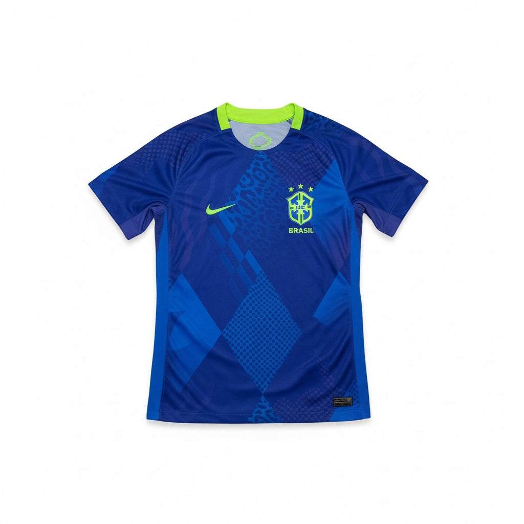 Brazil 2025 Away Football Shirt - Front