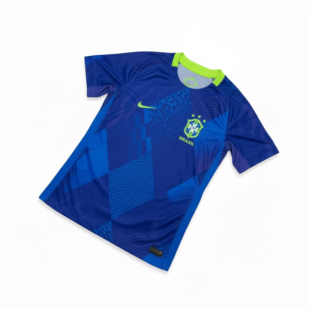 Brazil 2025 Away Football Shirt - Angled