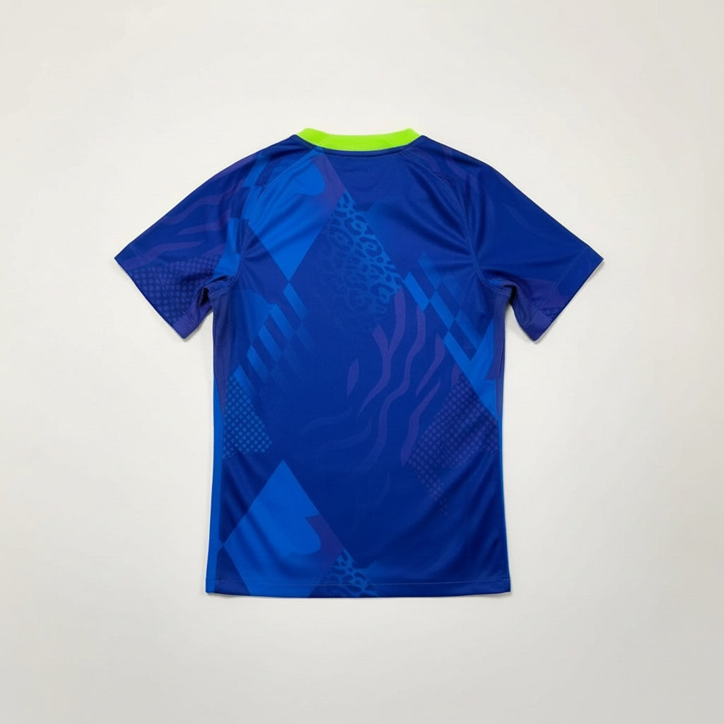 Brazil 2025 Away Football Shirt - Back