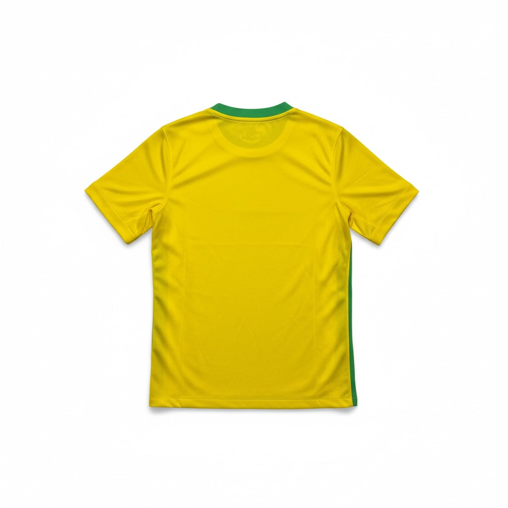 Brazil 2025 Home Football Shirt - Back
