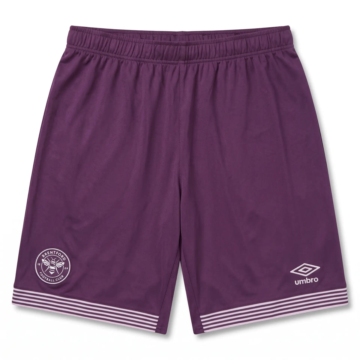 Brentford 2024/25 Away Football Shorts - Front