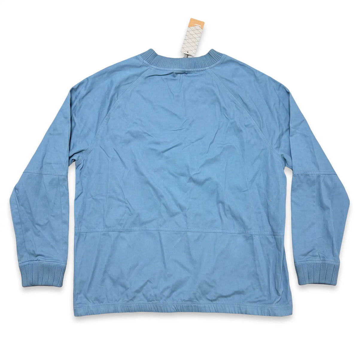 Brentford Drill Sky Blue Sweat Top - Back