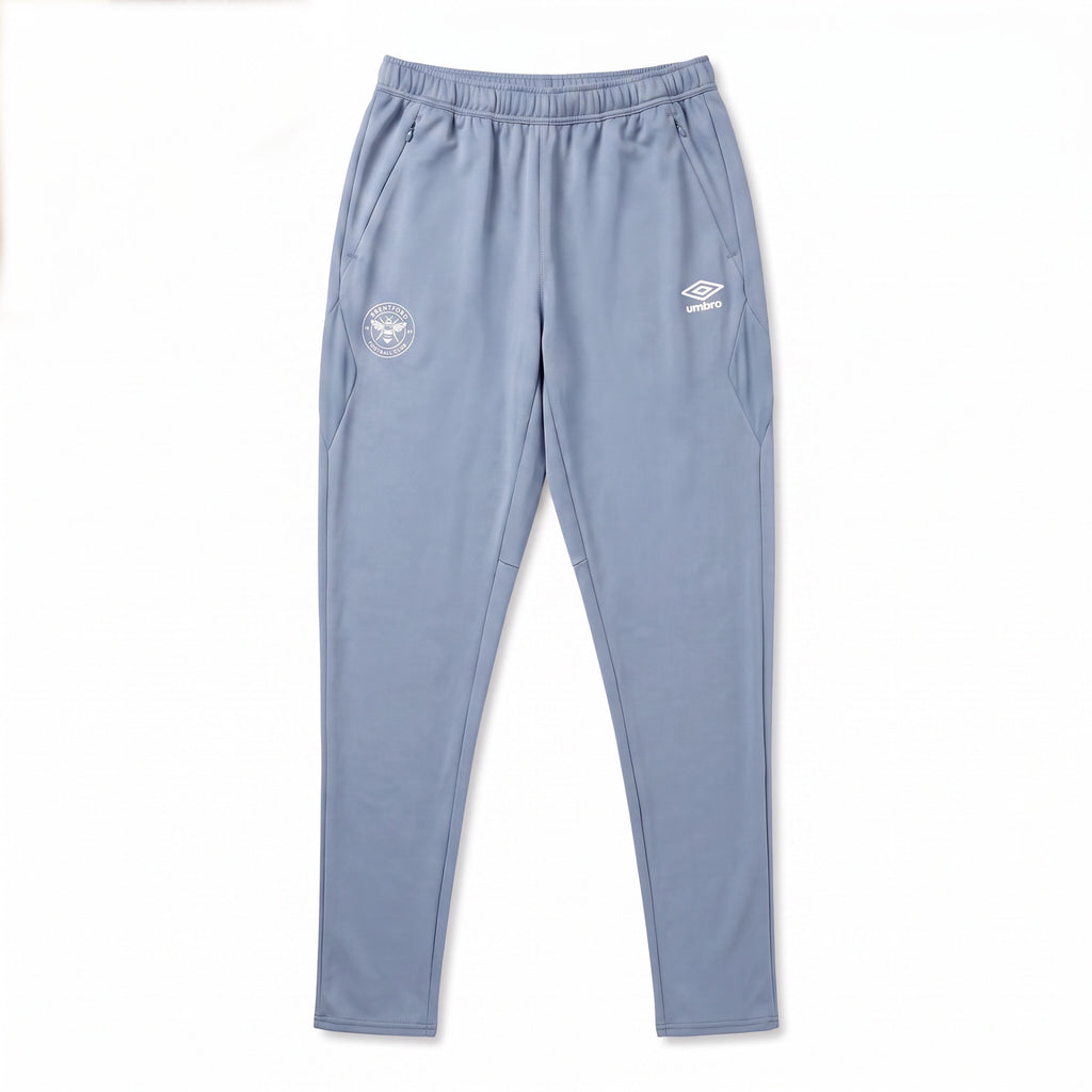Brentford Flint Grey Premier Tapered Pants front