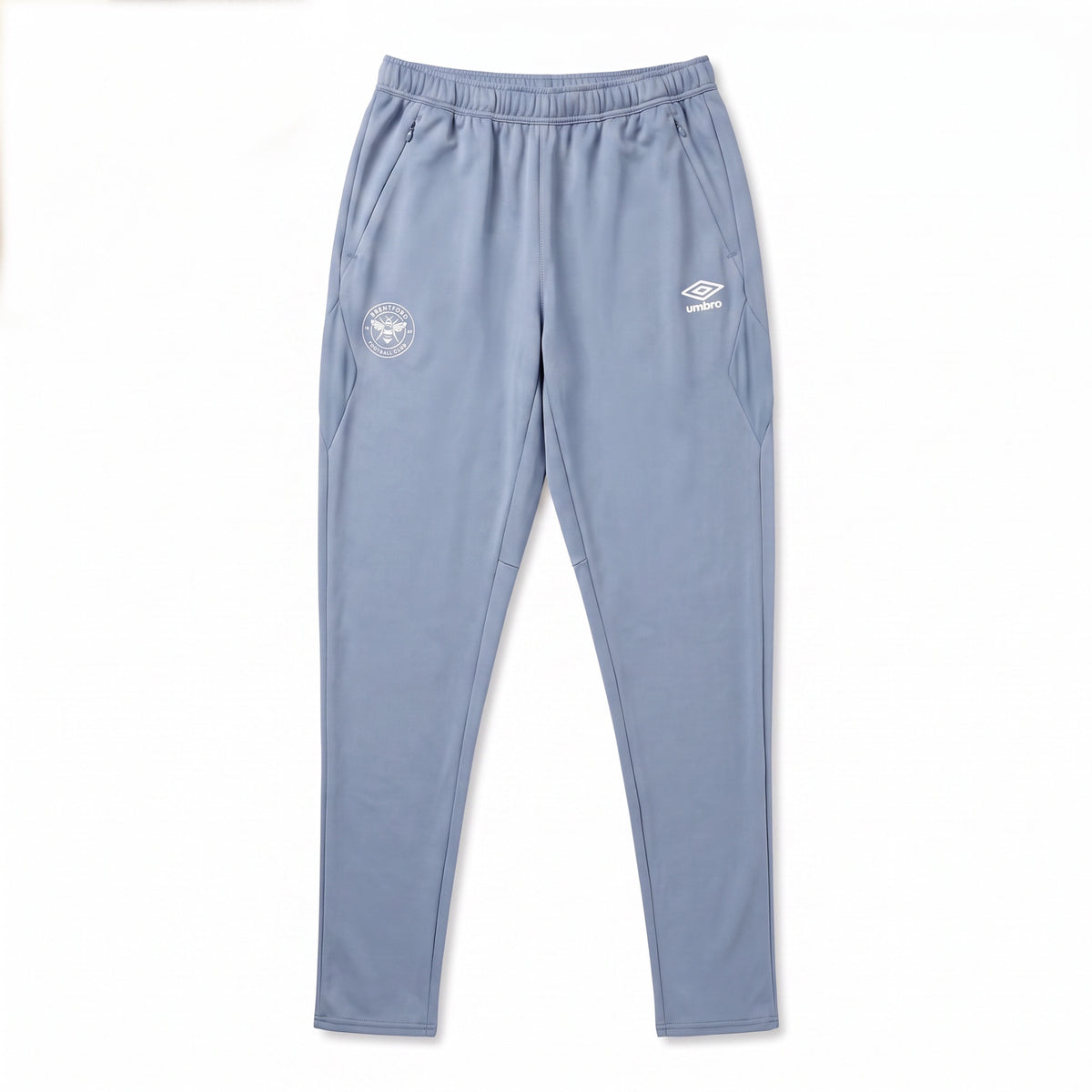 Brentford Flint Grey Premier Tapered Pants front