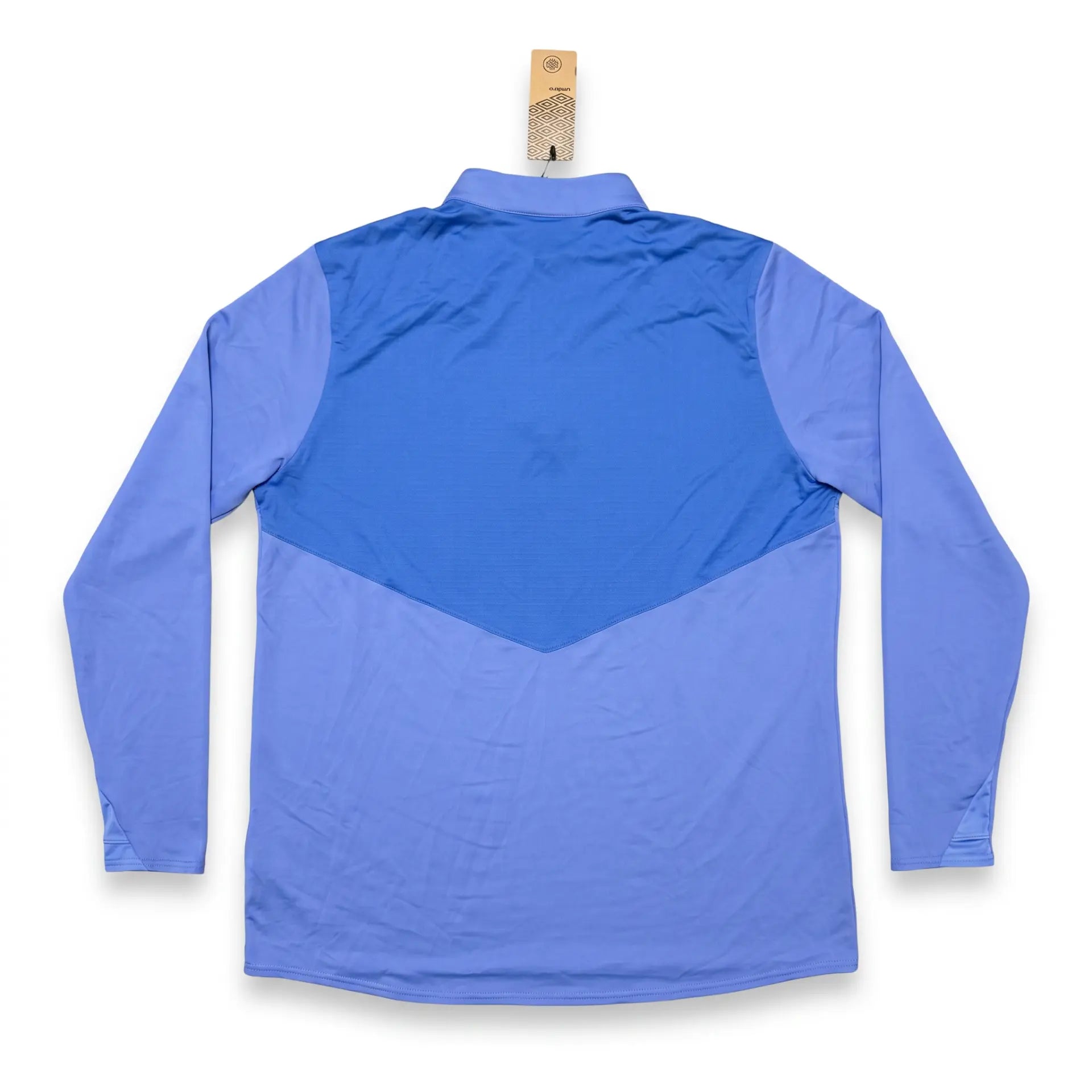 Brentford Mid Layer Purple Training Top - Back