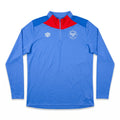 Brentford Mid Layer Purple Training Top - Front